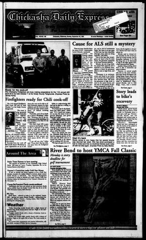Chickasha Daily Express (Chickasha, Okla.), Vol. 105, No. 160, Ed. 1 Sunday, September 24, 1995