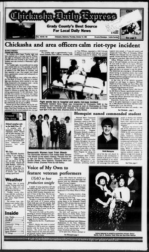Chickasha Daily Express (Chickasha, Okla.), Vol. 105, No. 182, Ed. 1 Thursday, October 19, 1995