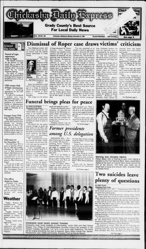 Chickasha Daily Express (Chickasha, Okla.), Vol. 105, No. 196, Ed. 1 Monday, November 6, 1995