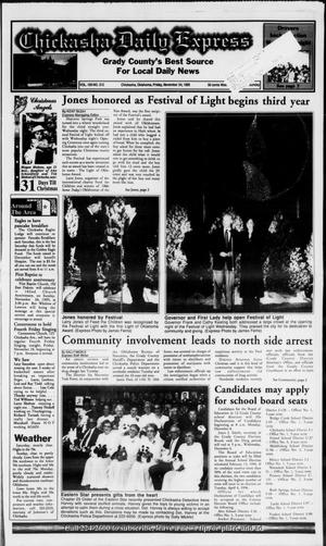 Chickasha Daily Express (Chickasha, Okla.), Vol. 105, No. 212, Ed. 1 Friday, November 24, 1995