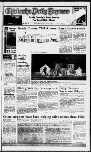 Chickasha Daily Express (Chickasha, Okla.), Vol. 105, No. 219, Ed. 1 Sunday, December 3, 1995