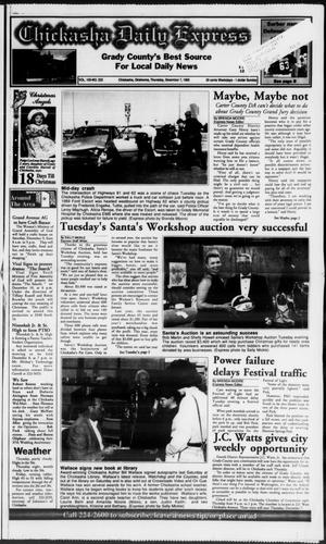 Chickasha Daily Express (Chickasha, Okla.), Vol. 105, No. 223, Ed. 1 Thursday, December 7, 1995