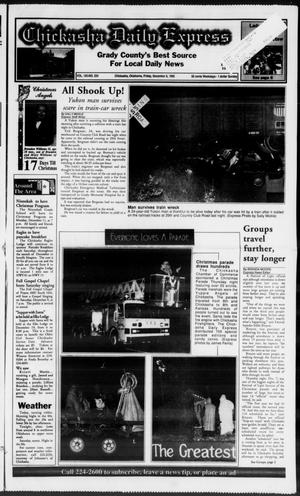 Chickasha Daily Express (Chickasha, Okla.), Vol. 105, No. 224, Ed. 1 Friday, December 8, 1995