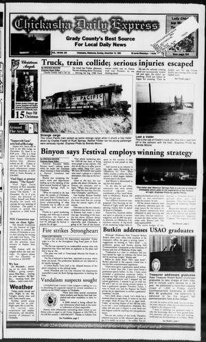 Chickasha Daily Express (Chickasha, Okla.), Vol. 105, No. 225, Ed. 1 Sunday, December 10, 1995