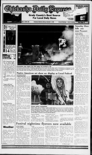 Chickasha Daily Express (Chickasha, Okla.), Vol. 105, No. 226, Ed. 1 Monday, December 11, 1995