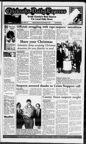Chickasha Daily Express (Chickasha, Okla.), Vol. 105, No. 229, Ed. 1 Friday, December 15, 1995