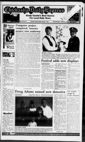 Chickasha Daily Express (Chickasha, Okla.), Vol. 105, No. 229, Ed. 1 Sunday, December 17, 1995