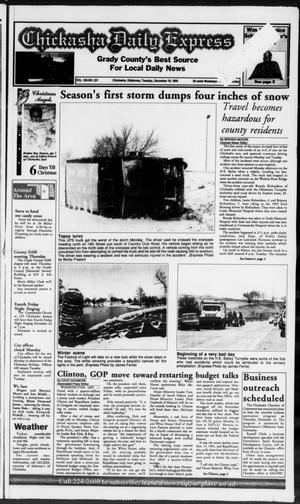 Chickasha Daily Express (Chickasha, Okla.), Vol. 105, No. 231, Ed. 1 Tuesday, December 19, 1995