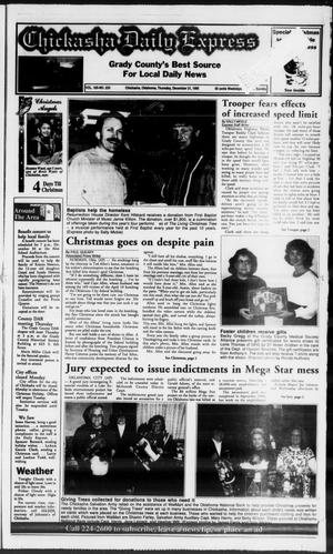 Chickasha Daily Express (Chickasha, Okla.), Vol. 105, No. 233, Ed. 1 Thursday, December 21, 1995