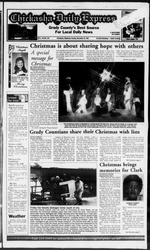 Chickasha Daily Express (Chickasha, Okla.), Vol. 105, No. 235, Ed. 1 Sunday, December 24, 1995