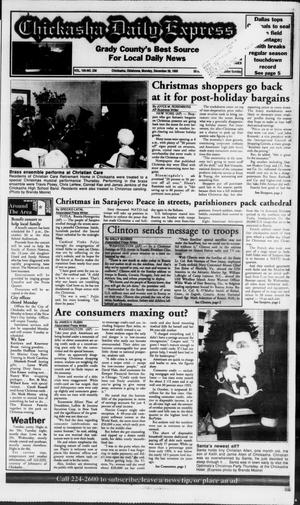 Chickasha Daily Express (Chickasha, Okla.), Vol. 105, No. 236, Ed. 1 Tuesday, December 26, 1995