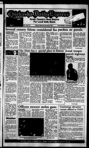 Chickasha Daily Express (Chickasha, Okla.), Vol. 105, No. 245, Ed. 1 Sunday, January 7, 1996