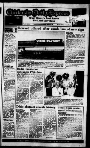 Chickasha Daily Express (Chickasha, Okla.), Vol. 105, No. 248, Ed. 1 Wednesday, January 10, 1996