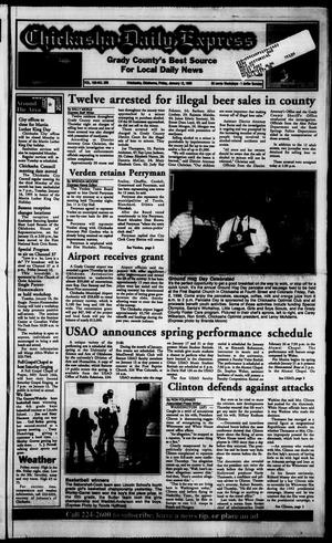 Chickasha Daily Express (Chickasha, Okla.), Vol. 105, No. 250, Ed. 1 Friday, January 12, 1996