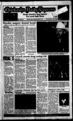 Chickasha Daily Express (Chickasha, Okla.), Vol. 105, No. 254, Ed. 1 Wednesday, January 17, 1996