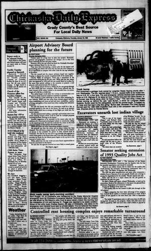 Chickasha Daily Express (Chickasha, Okla.), Vol. 105, No. 255, Ed. 1 Thursday, January 18, 1996