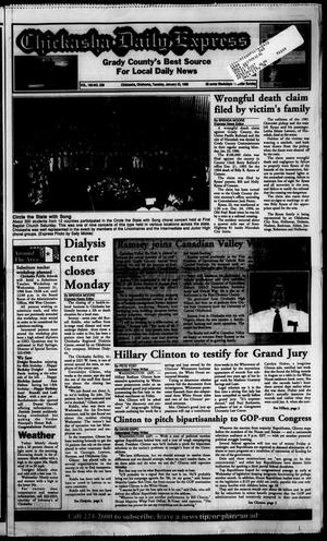 Chickasha Daily Express (Chickasha, Okla.), Vol. 105, No. 259, Ed. 1 Tuesday, January 23, 1996