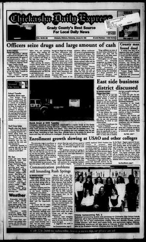 Chickasha Daily Express (Chickasha, Okla.), Vol. 105, No. 260, Ed. 1 Wednesday, January 24, 1996