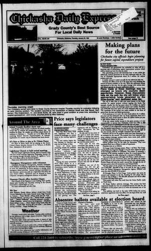 Chickasha Daily Express (Chickasha, Okla.), Vol. 105, No. 261, Ed. 1 Thursday, January 25, 1996