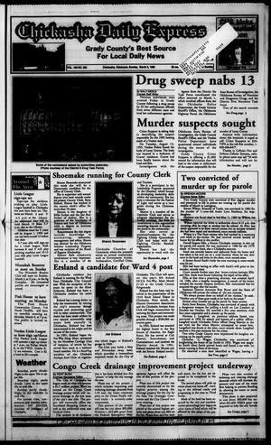 Chickasha Daily Express (Chickasha, Okla.), Vol. 105, No. 293, Ed. 1 Sunday, March 3, 1996