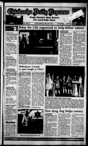 Chickasha Daily Express (Chickasha, Okla.), Vol. 105, No. 297, Ed. 1 Thursday, March 7, 1996