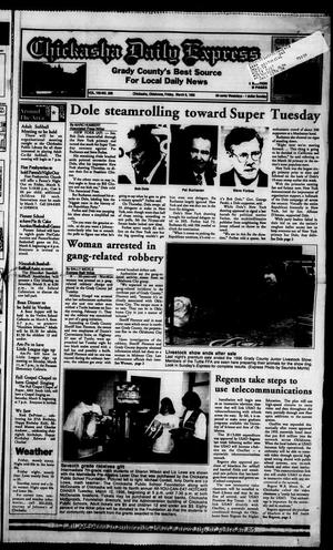Chickasha Daily Express (Chickasha, Okla.), Vol. 105, No. 298, Ed. 1 Friday, March 8, 1996