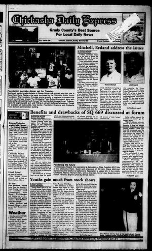 Chickasha Daily Express (Chickasha, Okla.), Vol. 105, No. 299, Ed. 1 Sunday, March 10, 1996