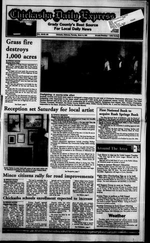 Chickasha Daily Express (Chickasha, Okla.), Vol. 105, No. 303, Ed. 1 Thursday, March 14, 1996