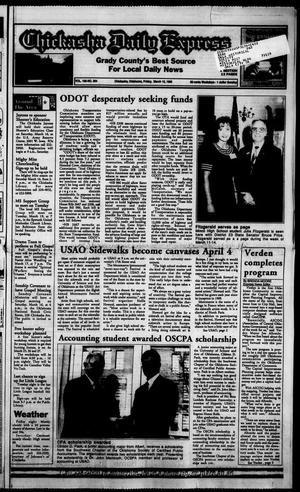 Chickasha Daily Express (Chickasha, Okla.), Vol. 105, No. 304, Ed. 1 Friday, March 15, 1996