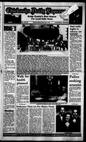 Chickasha Daily Express (Chickasha, Okla.), Vol. 105, No. 305, Ed. 1 Sunday, March 17, 1996