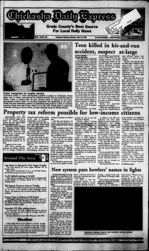 Chickasha Daily Express (Chickasha, Okla.), Vol. 105, No. 306, Ed. 1 Monday, March 18, 1996