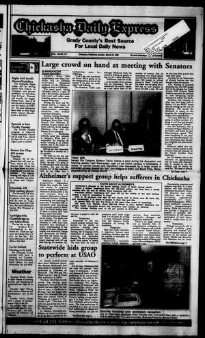 Chickasha Daily Express (Chickasha, Okla.), Vol. 105, No. 311, Ed. 1 Sunday, March 24, 1996