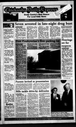 Chickasha Daily Express (Chickasha, Okla.), Vol. 105, No. 325, Ed. 1 Tuesday, April 9, 1996