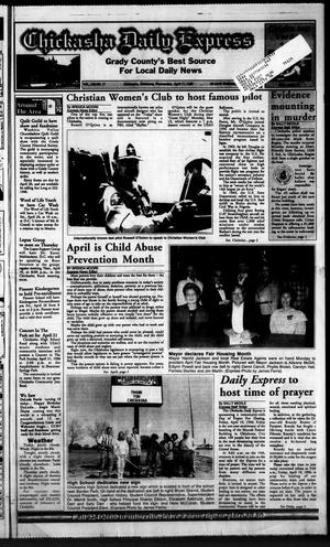 Chickasha Daily Express (Chickasha, Okla.), Vol. 106, No. 17, Ed. 1 Wednesday, April 17, 1996