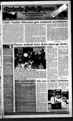 Chickasha Daily Express (Chickasha, Okla.), Vol. 106, No. 33, Ed. 1 Friday, May 3, 1996