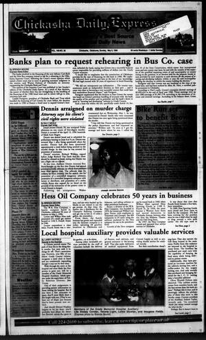 Chickasha Daily Express (Chickasha, Okla.), Vol. 106, No. 36, Ed. 1 Sunday, May 5, 1996