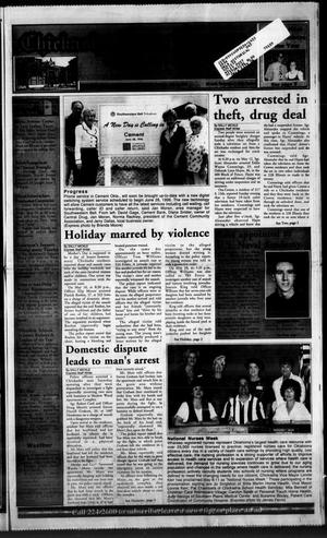 Chickasha Daily Express (Chickasha, Okla.), Vol. [106], No. [44], Ed. 1 Tuesday, May 14, 1996