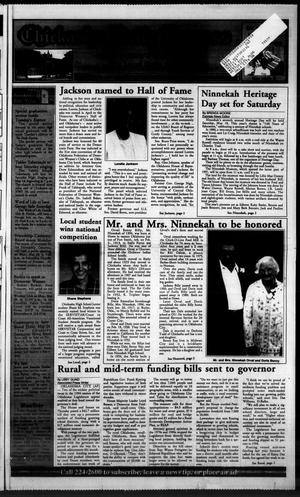 Chickasha Daily Express (Chickasha, Okla.), Vol. [106], No. [47], Ed. 1 Friday, May 17, 1996