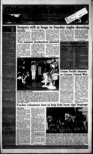 Primary view of Chickasha Daily Express (Chickasha, Okla.), Vol. 106, No. 49, Ed. 1 Monday, May 20, 1996