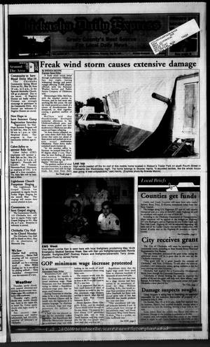 Chickasha Daily Express (Chickasha, Okla.), Vol. [106], No. [52], Ed. 1 Thursday, May 23, 1996