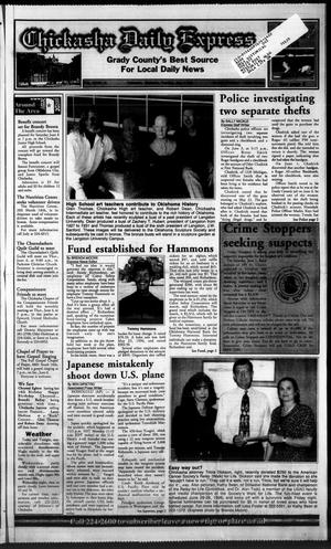 Chickasha Daily Express (Chickasha, Okla.), Vol. 106, No. 61, Ed. 1 Tuesday, June 4, 1996