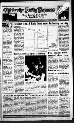 Chickasha Daily Express (Chickasha, Okla.), Vol. 106, No. 62, Ed. 1 Wednesday, June 5, 1996