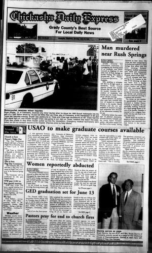 Chickasha Daily Express (Chickasha, Okla.), Vol. 106, No. 66, Ed. 1 Monday, June 10, 1996
