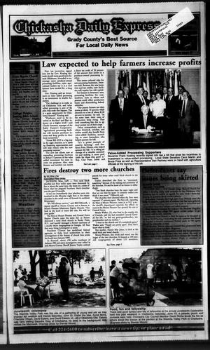 Chickasha Daily Express (Chickasha, Okla.), Vol. 106, No. 73, Ed. 1 Tuesday, June 18, 1996