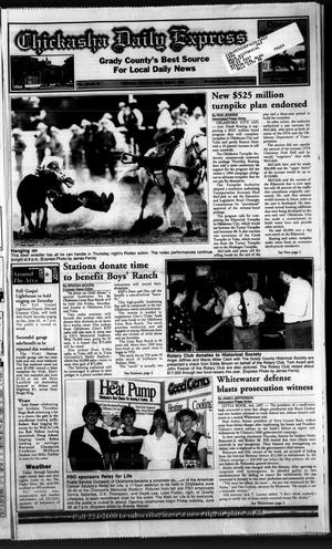 Chickasha Daily Express (Chickasha, Okla.), Vol. 106, No. 76, Ed. 1 Friday, June 21, 1996