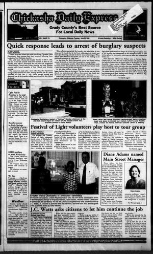 Chickasha Daily Express (Chickasha, Okla.), Vol. 106, No. 79, Ed. 1 Tuesday, June 25, 1996