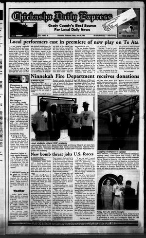 Chickasha Daily Express (Chickasha, Okla.), Vol. 106, No. 82, Ed. 1 Friday, June 28, 1996
