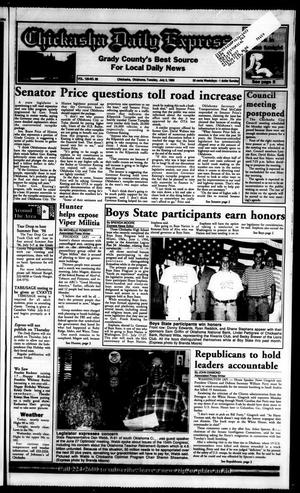 Chickasha Daily Express (Chickasha, Okla.), Vol. 106, No. 85, Ed. 1 Tuesday, July 2, 1996