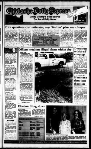 Chickasha Daily Express (Chickasha, Okla.), Vol. 106, No. 91, Ed. 1 Wednesday, July 10, 1996