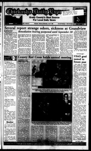 Chickasha Daily Express (Chickasha, Okla.), Vol. 106, No. 97, Ed. 1 Wednesday, July 17, 1996